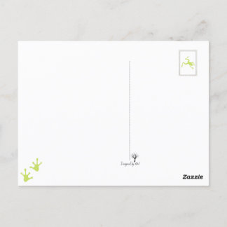 Frösche verblüffende Persönlichkeit Postkarte