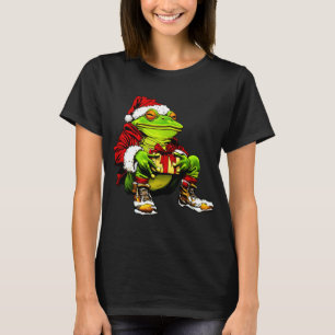 Frösche Weihnachten T-Shirt