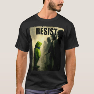 Frösche widerstehen dem Portland-Frosch-Protest Vi T-Shirt