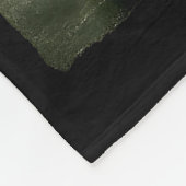 Frösche widerstehen Portland-Frosch-Protest Vintag Fleecedecke (Ecke)