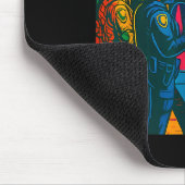 Frösche widerstehen Portland Frosch Protest Vintag Mousepad (Ecke)