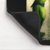 Frösche widerstehen Portland-Frosch-Protest Vintag Mousepad (Ecke)
