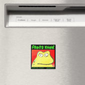 Frösche wissen 3,00 $ magnet (In Situ (Geschirrspüler))