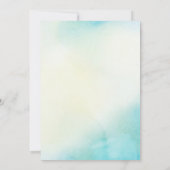 Frösche zum Geburtstag Einladung (Rückseite)