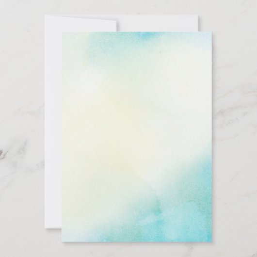 Frösche zum Geburtstag Einladung (Rückseite)