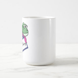 Frösche zusammen stark kaffeetasse