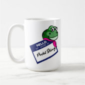 Frösche zusammen stark kaffeetasse (Links)