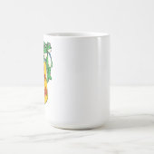 Frösche zusammen stark kaffeetasse (Mittel)