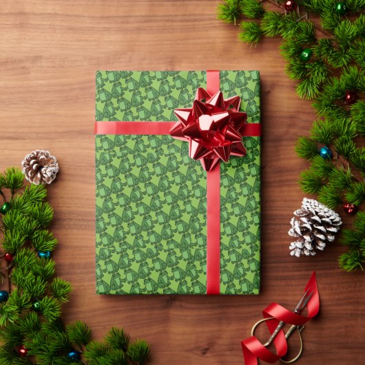 Frösche Zusammen Stark Portland Frosch Protest Geschenkpapier (Feiertagsgeschenk)