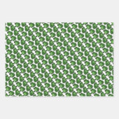 Frösche Zusammen Stark Portland Frosch Protest Geschenkpapier Set (Vorderseite)
