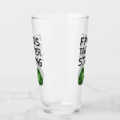 Frösche Zusammen Stark Portland Frosch Protest Glas (Links)