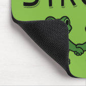 Frösche Zusammen Stark Portland Frosch Protest Mousepad (Ecke)