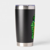 Frösche zusammen stark thermobecher (Vorderseite)