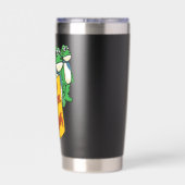 Frösche zusammen stark thermobecher (Rückseite)