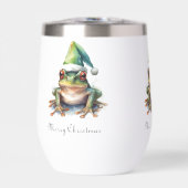 Froscher Weihnachtsfrosch, Brauch (Vorderseite)