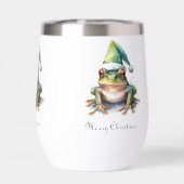Froscher Weihnachtsfrosch, Brauch (Rückseite)