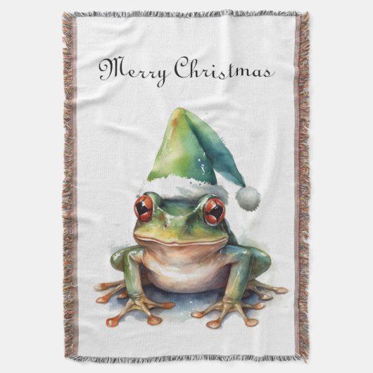 Froscher Weihnachtsfrosch, Brauch Decke (Vorderseite Vertikal)