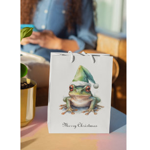 Froscher Weihnachtsfrosch, Brauch Mittlere Geschenktüte