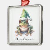Froscher Weihnachtsfrosch, Brauch Ornament Aus Metall (Links)