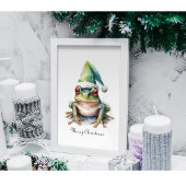Froscher Weihnachtsfrosch, Brauch Poster