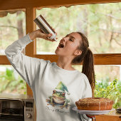 Froscher Weihnachtsfrosch, Brauch T-Shirt