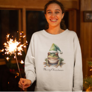 Froscher Weihnachtsfrosch, Brauch T-Shirt