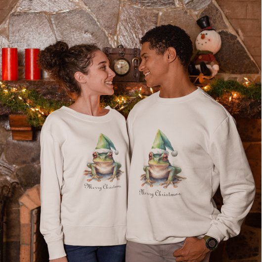 Froscher Weihnachtsfrosch, Brauch T-Shirt