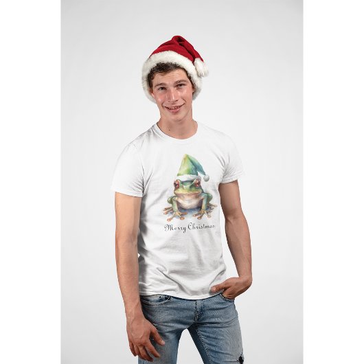 Froscher Weihnachtsfrosch, Brauch T-Shirt