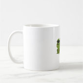 Froschfamilie Kaffeetasse (Links)