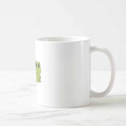Froschfamilie Kaffeetasse (Rechts)