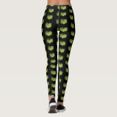 Froschfamilie Leggings (Rückseite)