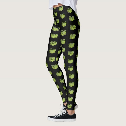 Froschfamilie Leggings (Links)