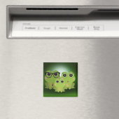 Froschfamilie Magnet (In Situ (Geschirrspüler))