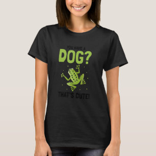 Froschfangen für Bullfrog Hunter und Froschfänger T-Shirt