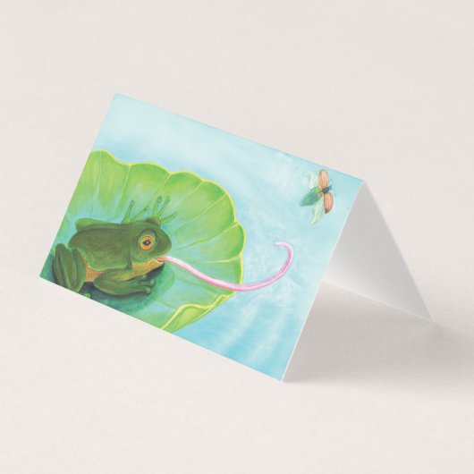 Froschfänger (Vorderseite)