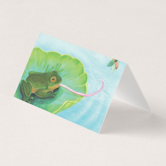 Froschfänger (Rückseite)