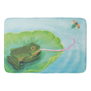 Froschfänger Badematte