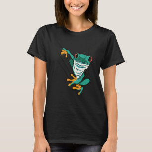 Froschfänger Jäger Amphibien Fangen Kröte T-Shirt