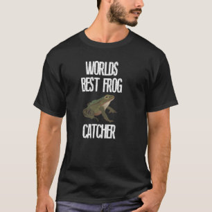 Froschfänger-Jäger der Welt T-Shirt