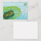 Froschfänger Mitteilungskarte (Vorne/Hinten)