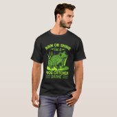 Froschfänger Regen Oder Sonnenschein I´m Ein Göttl T-Shirt (Vorne ganz)