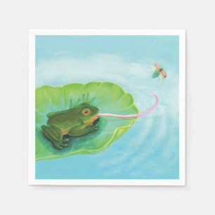 Froschfänger Serviette