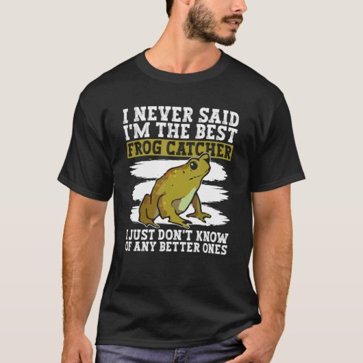 Froschfänger und Froschfang T-Shirt (Vorderseite)