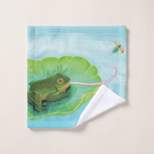 Froschfänger Waschlappen