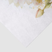 Froschfarbe Seidenpapier (Detail)