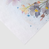Froschfarbe Seidenpapier (Detail)
