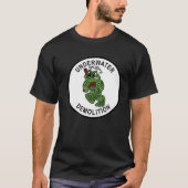  Froschfass-Siegel WW2 T-Shirt (Vorderseite)