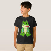 Froschfieberthermometer T-Shirt (Vorne ganz)