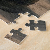 Froschfischen in einem Whiskeyfass Puzzle (Seite)