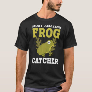 Froschfischer Froggy Toad Tadpole Amphibien Herpet T-Shirt